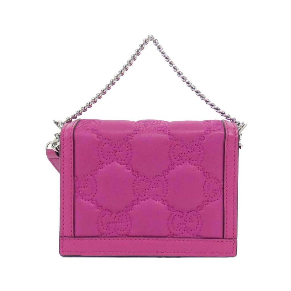 GUCCI Pink Shoulder Bag - Picture 2 of 10